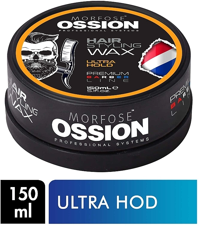 Morfose Воск для волос Ossion PB Wax Ultra Hold - фото N1