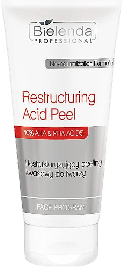 Bielenda Professional Реструктурувальний кислотний пілінг для обличчя Restructuring Acid Peel - фото N1