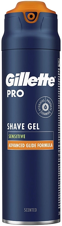 Gillette Гель для бритья Pro Sensitive Shave Gel - фото N1