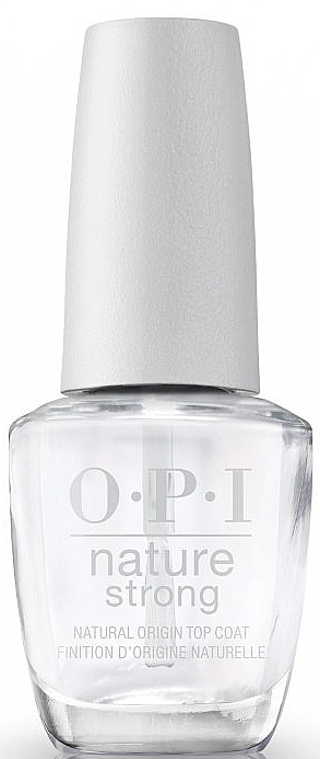 O.P.I Верхнє покриття для нігтів Nature Strong Top Coat - фото N1