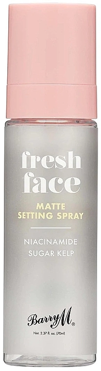 Barry M Фиксирующий спрей для макияжа Fresh Face Matte Setting Spray - фото N1