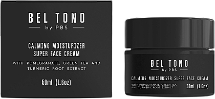 Bel Tono Заспокійливий зволожувальний суперкрем для обличчя Calming Moisturizer Super Face Cream - фото N1