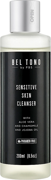 Bel Tono Засіб для очищення чутливої ​​шкіри, з алое Sensitive Skin Cleanser With Aloe - фото N1