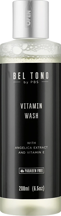 Bel Tono Средство для умывания с витаминами Vitamin Wash - фото N1