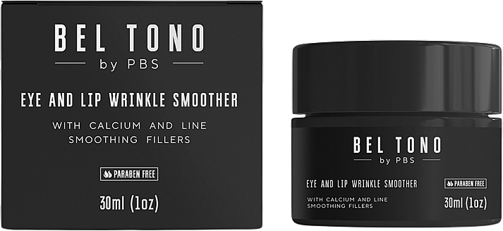 Bel Tono Крем від зморщок навколо очей та губ Eye And Lip Wrinkle Smoother - фото N1