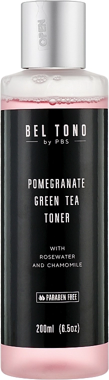 Bel Tono Тоник с гранатом и зеленым чаем Pomegranate Green Tea Toner - фото N1
