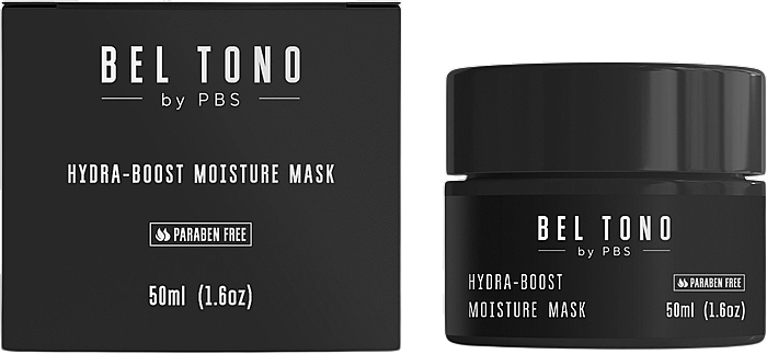 Bel Tono Маска для обличчя "Зволожувальна" Hydra-Boost Moisture Masque - фото N1