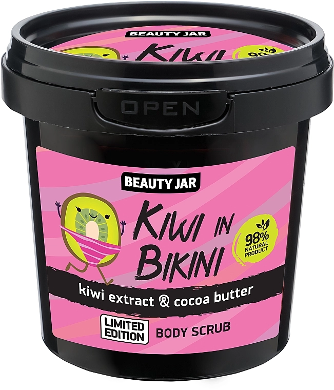 Beauty Jar Скраб для тела Kiwi In Bikini Body Scrub - фото N1