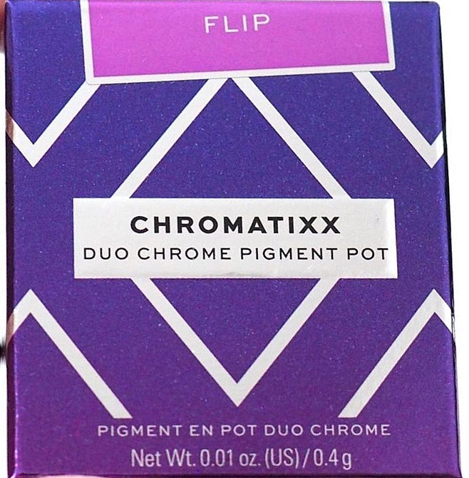 XX Revolution Chromatixx Duochrome Pigment Pot Тени для век с шиммером - фото N3
