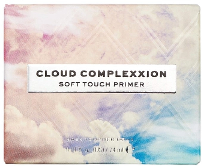 XX Revolution Cloud Complexxion Soft Touch Primer Осветляющий праймер для лица - фото N3