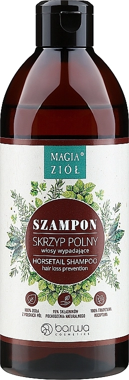 Barwa Шампунь для волосся "Хвощ" Magic Herbs Shampoo - фото N1