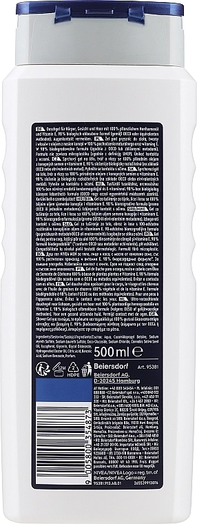 Nivea Ультразаспокійливий гель для душу Sensitive Pro Ultra Calming - фото N2