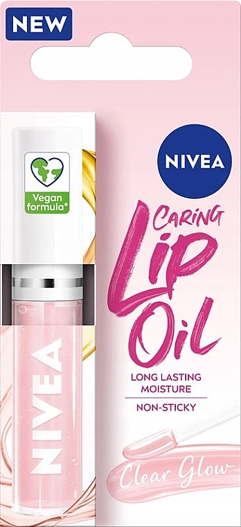 Nivea Масло для губ Caring Lip Oil - фото N1