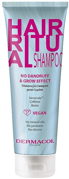 Dermacol Шампунь против перхоти Hair Ritual No Dandruff & Grow Shampoo - фото N1