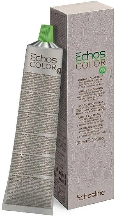 Echosline Крем-фарба для волосся Echos Color Colouring Cream - фото N1