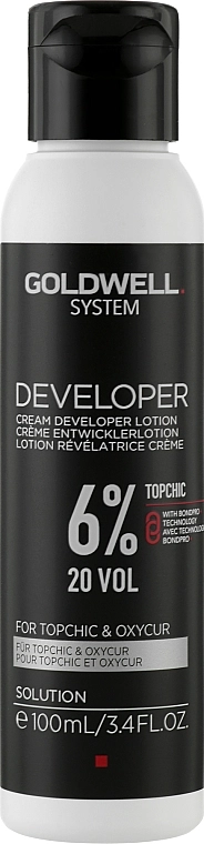 Goldwell Окисник 6 % System Developer Lotion - фото N1