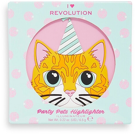 I Heart Revolution Party Pets Highlighter Хайлайтер для обличчя - фото N4