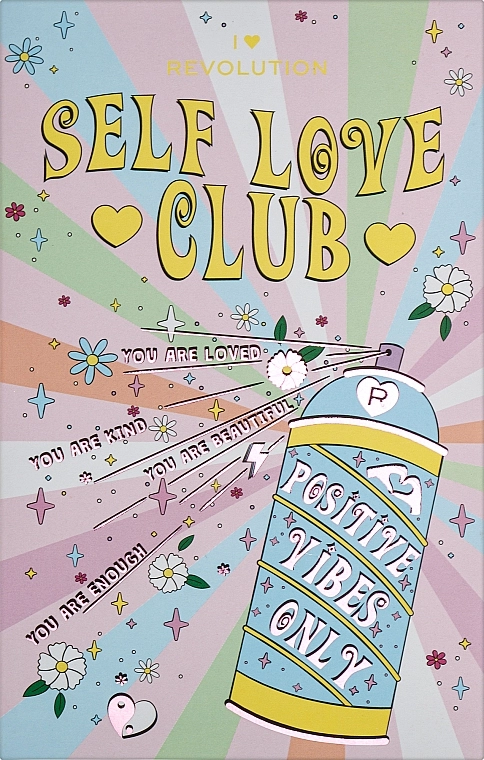 I Heart Revolution Affirmation Book Palette Палетка тіней - фото N1