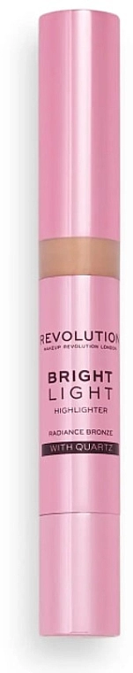 Makeup Revolution Bright Light Highlighter Хайлайтер для обличчя в стіку - фото N1