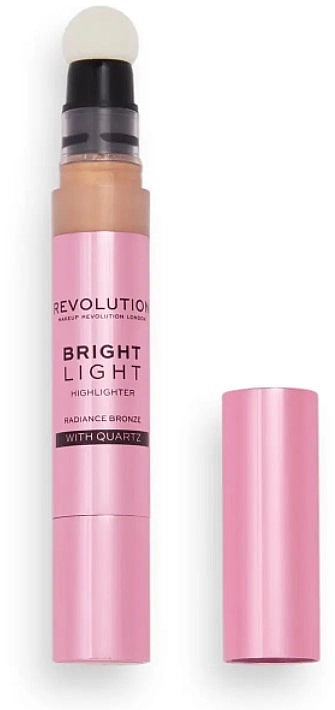 Makeup Revolution Bright Light Highlighter Хайлайтер для обличчя в стіку - фото N2