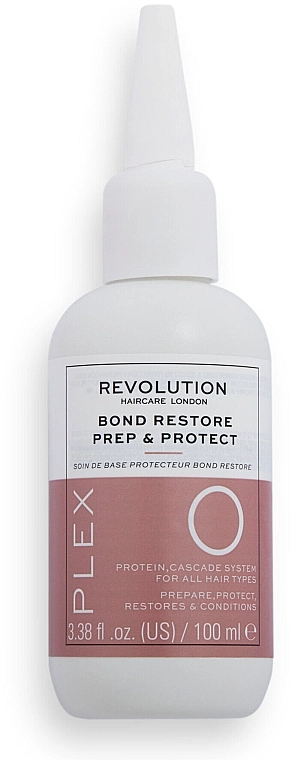 Revolution Haircare Маска для волосся "Підготовка та захист" Plex 0 Bond Restore Prep & Protect - фото N1