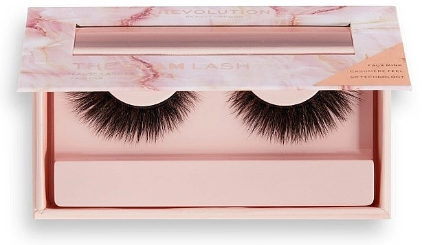 Makeup Revolution 5D Cashmere Faux Mink Lashes Glam Lash Накладные ресницы - фото N2