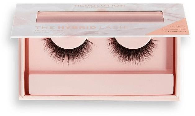 Makeup Revolution 5D Cashmere Faux Mink Lashes Hybrid Lash Накладные ресницы - фото N2