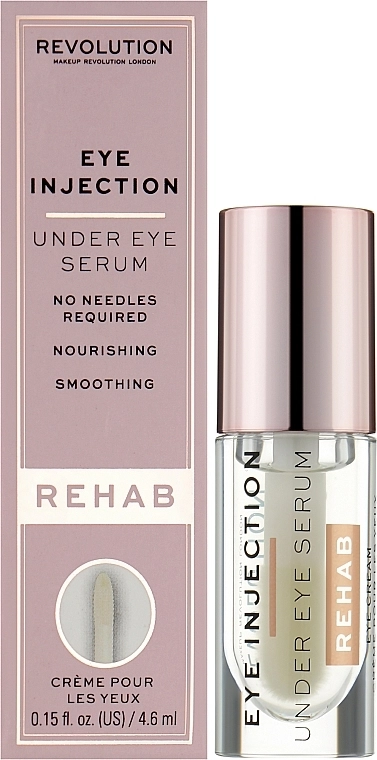 Makeup Revolution Сыворотка для контура глаз Rehab Eye Injection Under Eye Serum - фото N2
