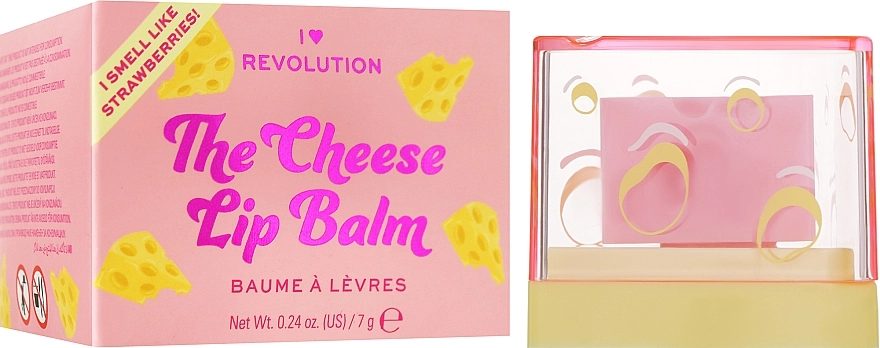 I Heart Revolution Бальзам для губ The Cheese Lip Balm - фото N2