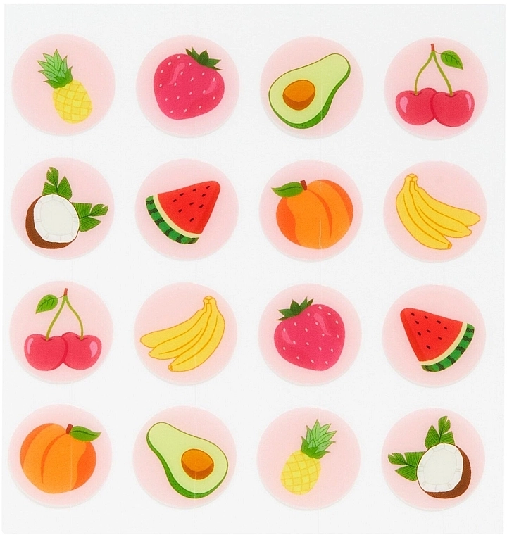 I Heart Revolution Очищувальні смужки для обличчя Tasty Fruit Blemish Stickers - фото N2