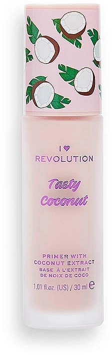 I Heart Revolution Tasty Coconut Serum Primer Праймер-сироватка - фото N1