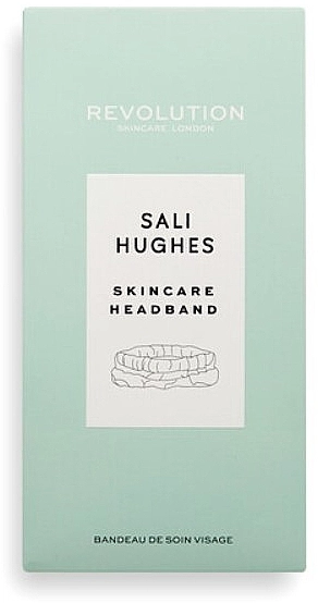 Revolution Skincare Пов'язка на голову x Sali Hughes Skincare Headband - фото N3