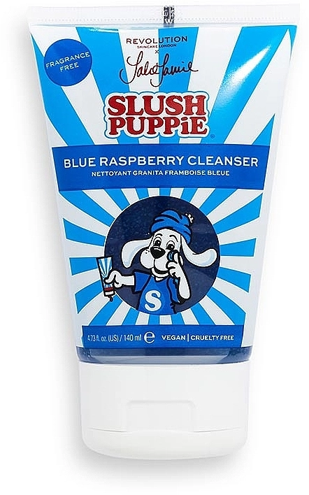 Revolution Skincare Jake Jamie Slush PuppieBlue Raspberry Cleanser Очищающее средство для лица - фото N1