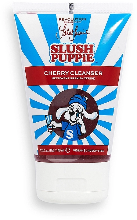 Revolution Skincare Jake Jamie Slush Puppie Cherry Cleanser Очищувальний засіб для обличчя - фото N1