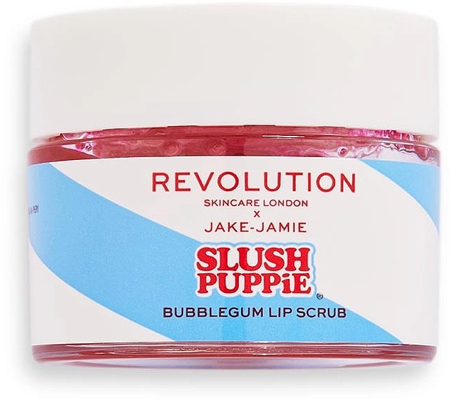 Revolution Skincare Скраб для губ Jake Jamie Slush Puppie Lip Scrub Bubblegum - фото N1