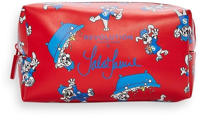 Revolution Skincare Косметичка, червона Jake Jamie Slush Puppie Bag - фото N2