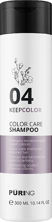 Puring Шампунь для підтримання кольору фарбованого волосся Keepcolor Color Care Shampoo - фото N1