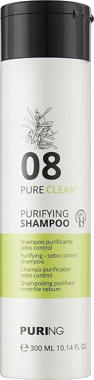 Puring Себорегулювальний шампунь Pureclean Purifying Shampoo - фото N1