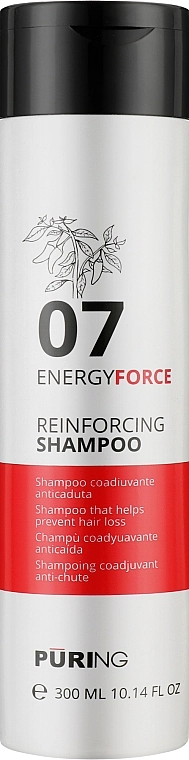 Puring Шампунь проти випадіння волосся Energyforce Reinforcing Shampoo - фото N1