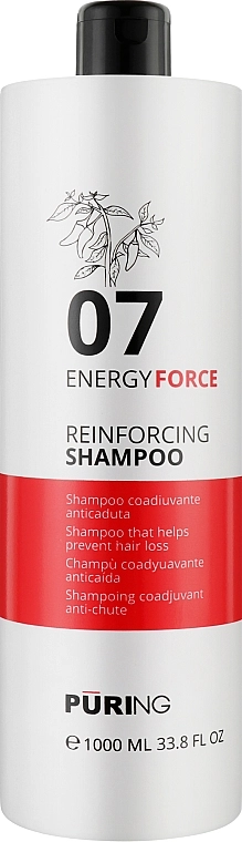 Puring Шампунь проти випадіння волосся Energyforce Reinforcing Shampoo - фото N3