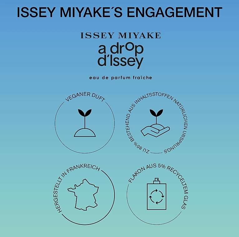 Issey Miyake A Drop D'Issey Fraiche Парфюмированная вода - фото N6