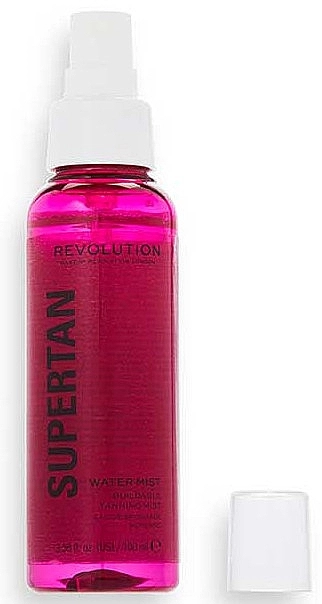 Makeup Revolution Спрей-автозасмага для тіла Supertan Water Mist - фото N1