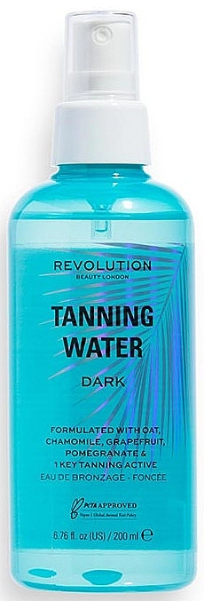 Makeup Revolution Спрей для засмаги Tanning Spray Dark - фото N1