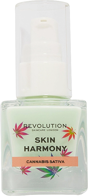 Revolution Skincare Сироватка для обличчя Good Vibes Skin Harmony Cannabis Sativa Serum - фото N1