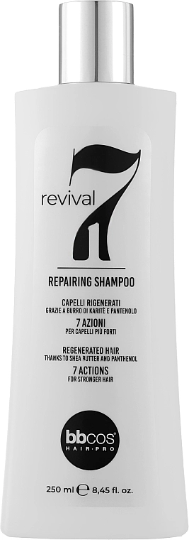 BBcos Відновлювальний шампунь для волосся Revival 7 in 1 Repairing Shampoo - фото N1