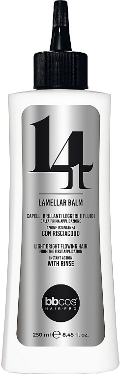 BBcos Восстанавливающий бальзам для волос Revival 14 In 1 Lamellar Balm - фото N1