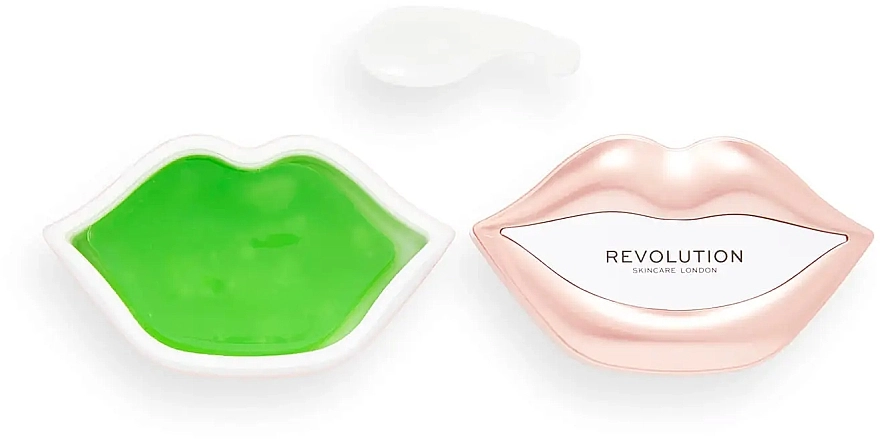 Revolution Skincare Маска для губ Good Vibes Cannabis Sativa Vitality Lip Mask Set - фото N1