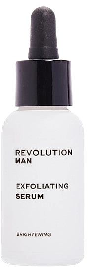 Revolution Skincare Отшелушивающая сыворотка для лица Man Exfoliating Serum - фото N1