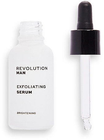 Revolution Skincare Відлущувальна сироватка для обличчя Man Exfoliating Serum - фото N2