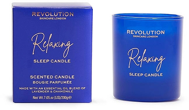 Revolution Skincare Свеча для сна Overnight Relaxing Sleep Candle - фото N1